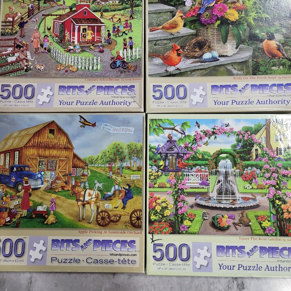 Bits & Pieces Puzzles